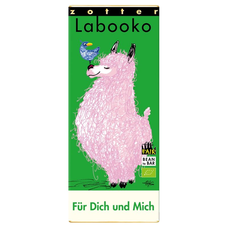 Zotter Schokolade Labooko Für Dich und Mich - Produktbild