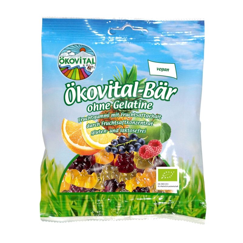 Ökovital Ökovital Bär ohne Gelatine - Produktbild