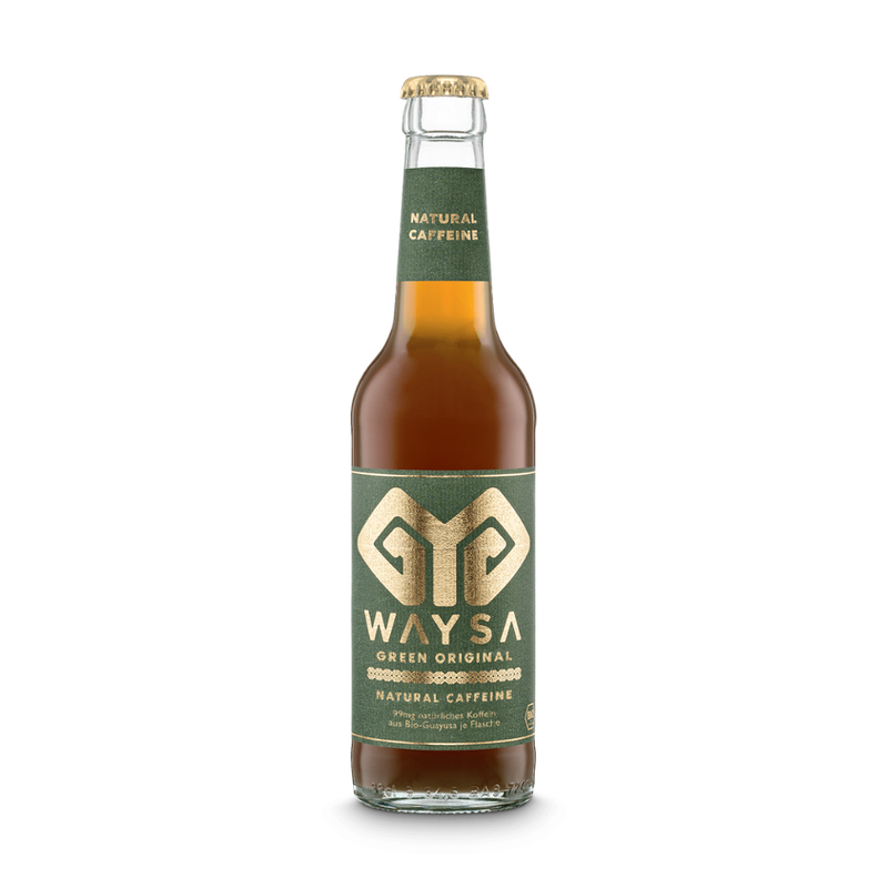 WAYSA WAYSA - GREEN ORIGINAL 99mg Bio Guayusa Energiegetränk - Produktbild