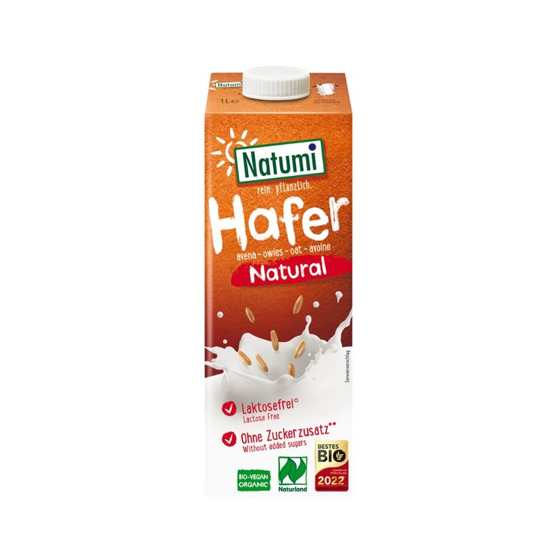 Natumi Hafer natural - Produktbild