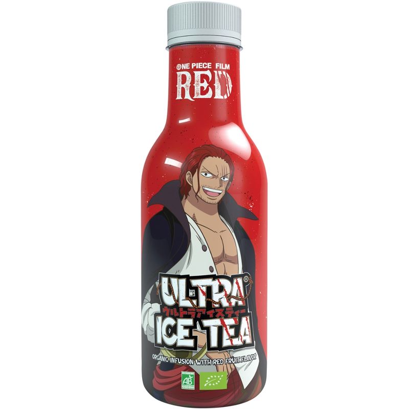 ULTRA ICE TEA Bio Eistee, One Piece RED Shanks, Rote Früchte - Produktbild