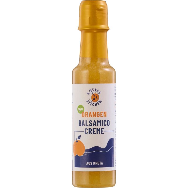 Kostas Kitchen Kostas Kitchen Orangen Balsamico Creme aus Kreta - Produktbild