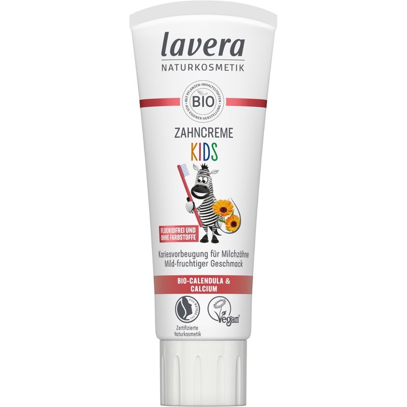 lavera Zahncreme Kids Fluoridfrei - Produktbild