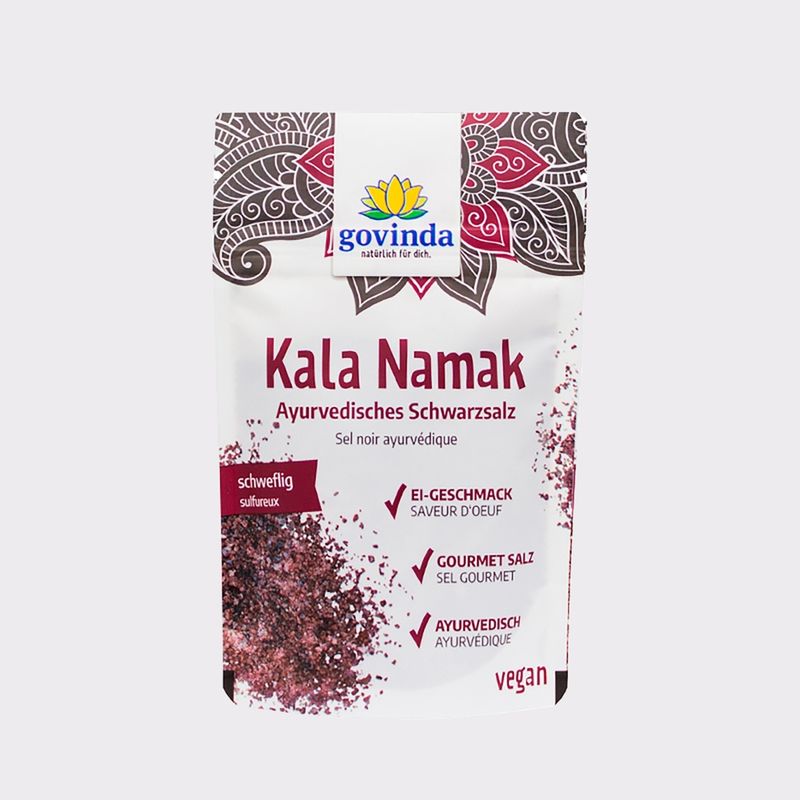 Govinda Kala Namak (Schwarzsalz) - Produktbild