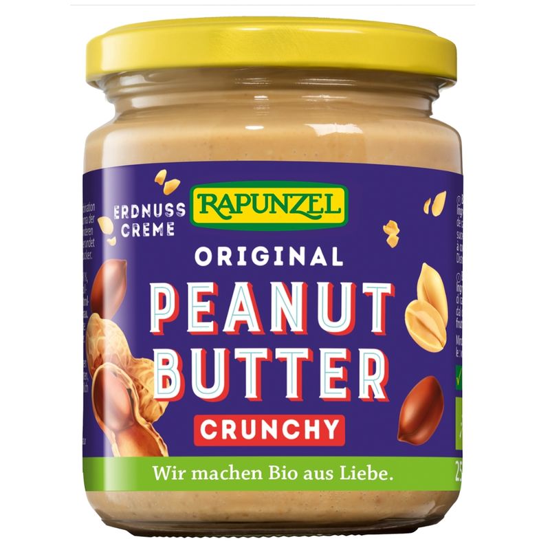 Rapunzel Peanutbutter Crunchy - Produktbild