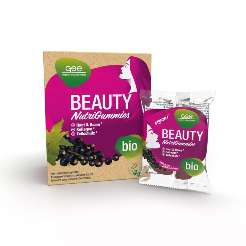 GSE  Beauty NutriGummies (Bio), 14 Sachets - Produktbild
