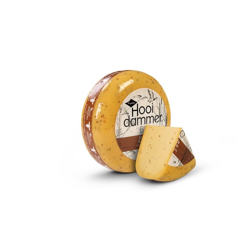 Hooidammer Hooidammer Bio Gouda Kreuzkümmel 4/5kg mindestens 50% Fett i. Tr. - Produktbild