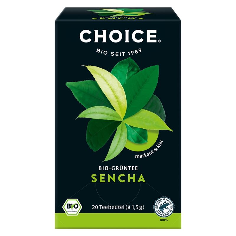 CHOICE CHOICE®  Sencha Bio - Produktbild