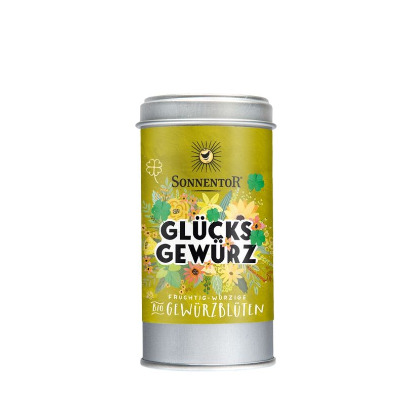 Sonnentor Glücks Gewürzblüten, Streudose - Produktbild