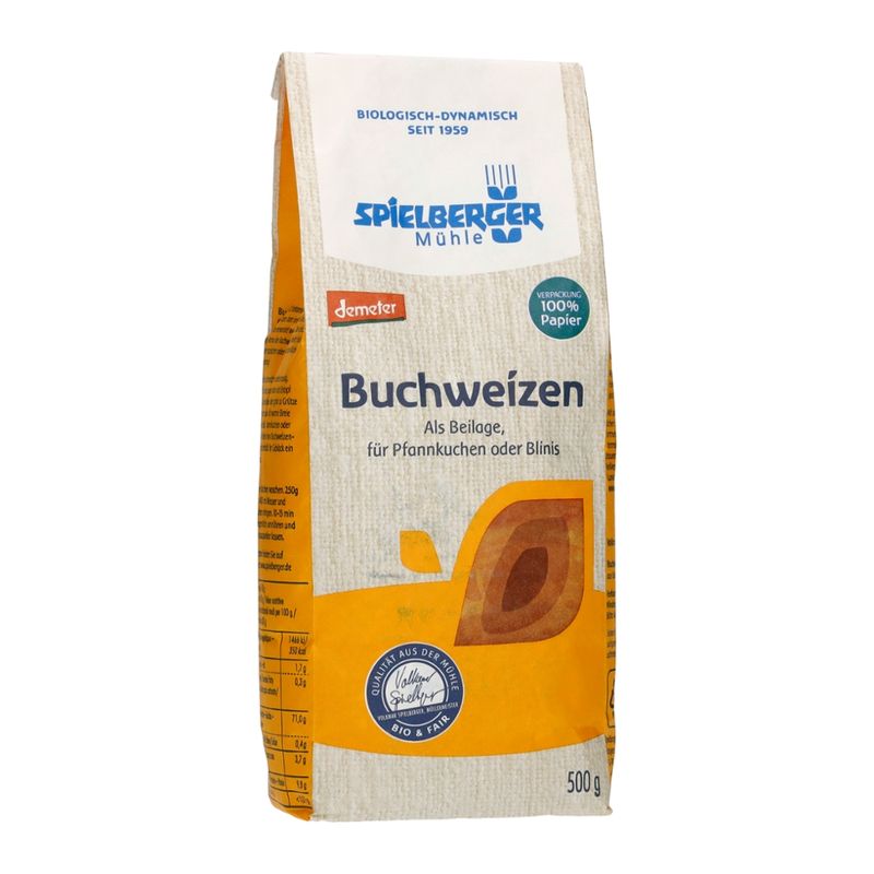Spielberger Mühle Buchweizen, demeter - Produktbild