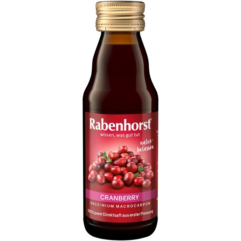 Rabenhorst Cranberry Muttersaft Mini - Produktbild