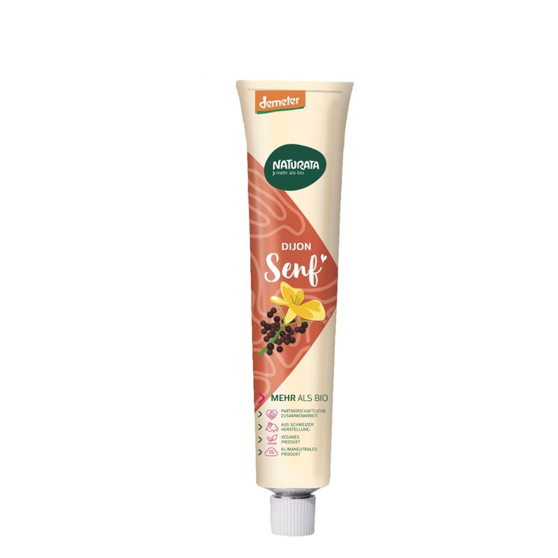 NATURATA Dijon Senf in der Tube - Produktbild