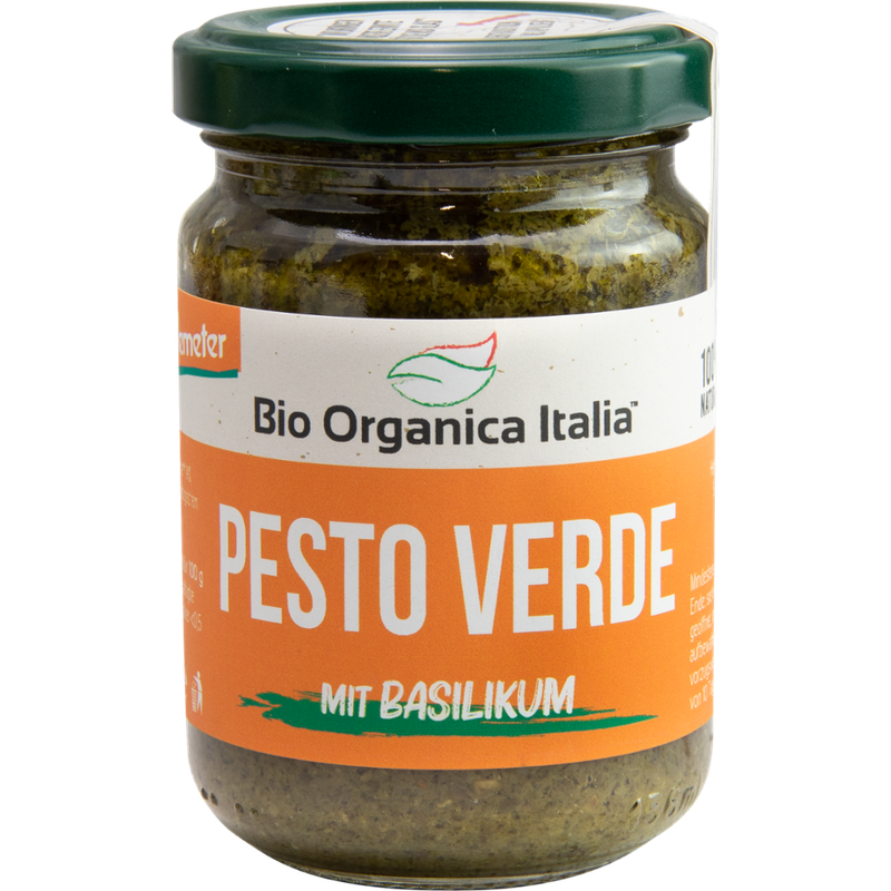 Bio Organica Italia Bio Organica Italia Pesto Verde vegan 140 g - Produktbild