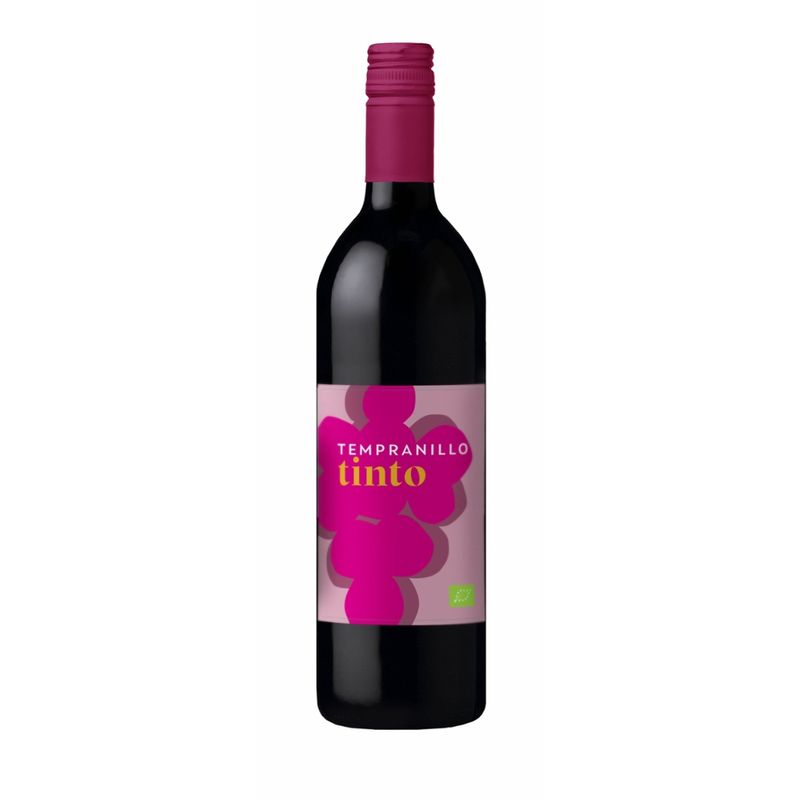 Zellertaler Keller Spanien Tempranillo Rotwein 0,75L - Produktbild