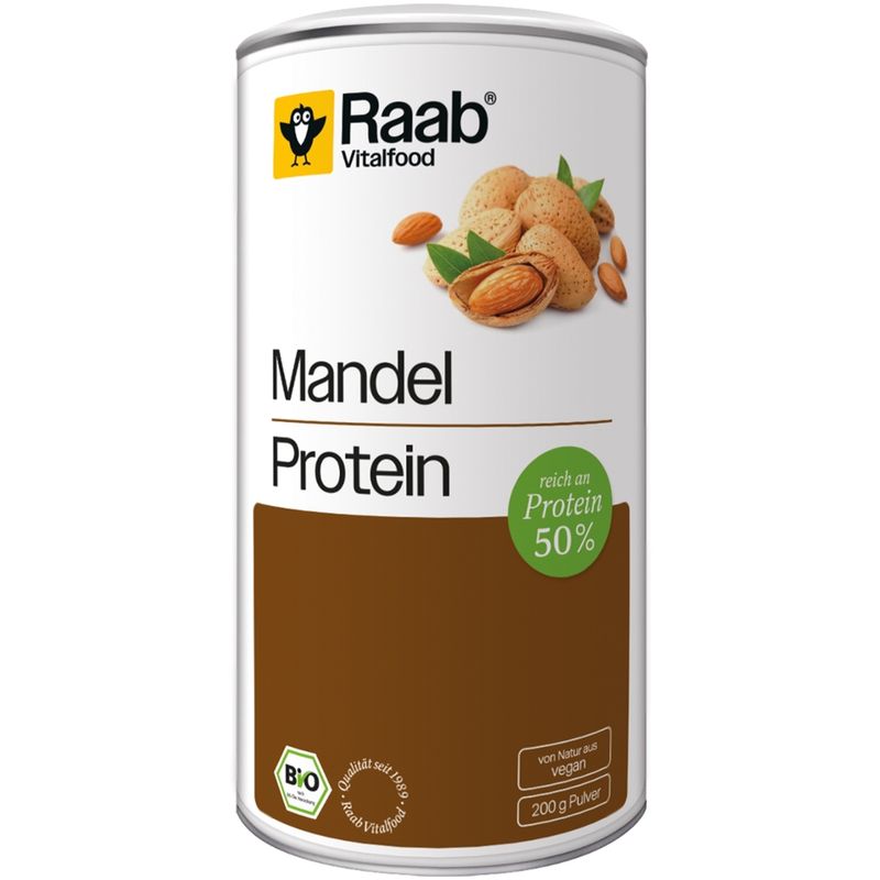 Raab Vitalfood Bio Mandelprotein - Produktbild