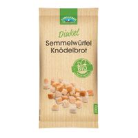 Bio Dinkel Semmelwürfel/Knödelbrot 200 g - Produktbild