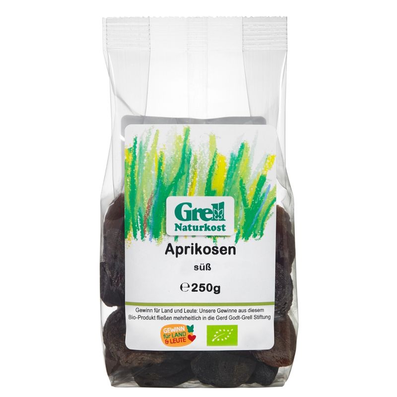 Grell Naturkost Aprikosen, süß - Produktbild