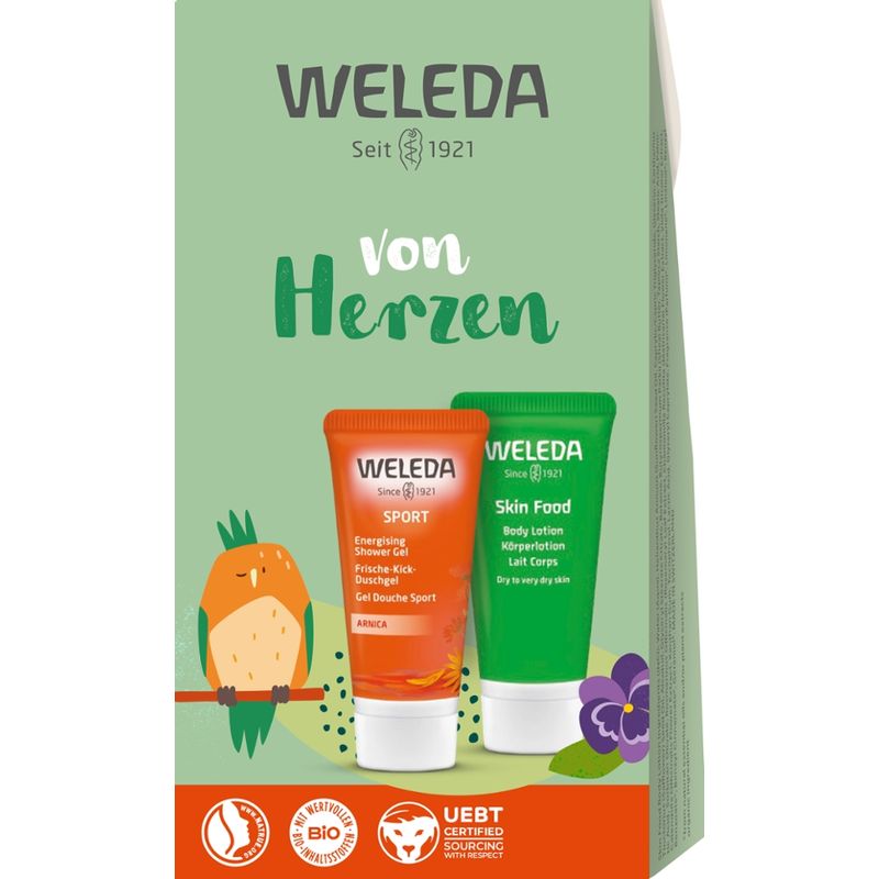 Weleda Geschenkset Mini Arnika/Skin Food 2023 - Produktbild