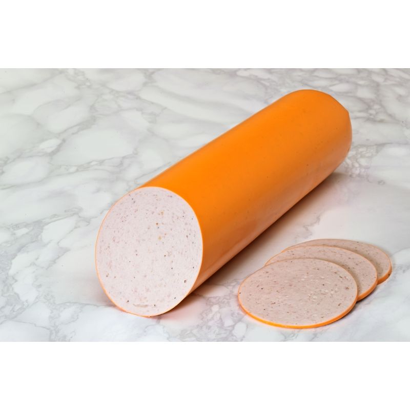 Chiemgauer Naturfleisch Gelbwurst, Stange ca. 800 g, kbA - Produktbild