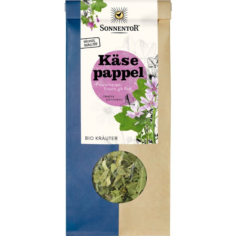 Sonnentor Käsepappel (Blaue Malve) lose - Produktbild