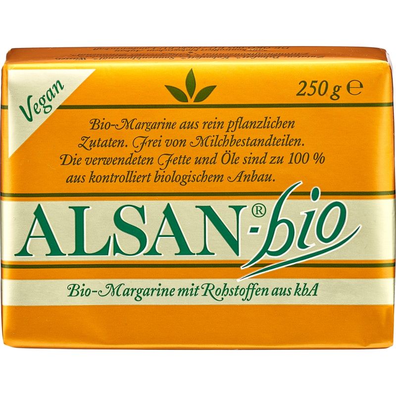 ALSAN-BIO ALSAN-BIO Margarine - Produktbild