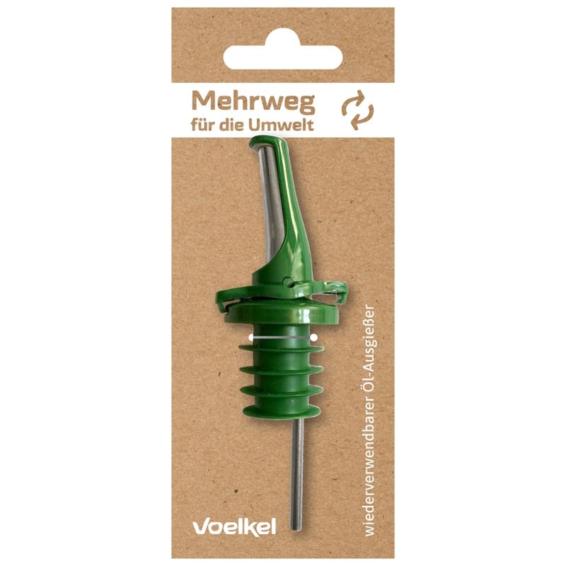 Voelkel Öl-Ausgießer, wiederverwendbar - Produktbild