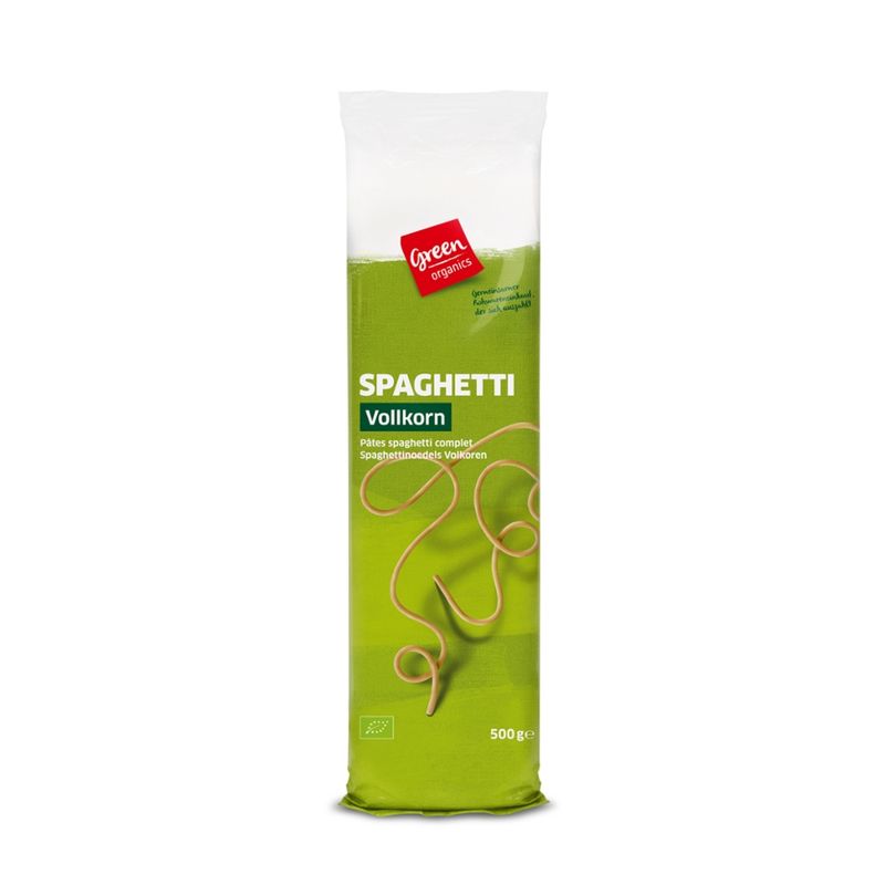 greenorganics Spaghetti Vollkorn - Produktbild