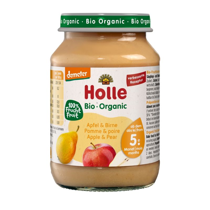 Holle  Apfel & Birne - Produktbild