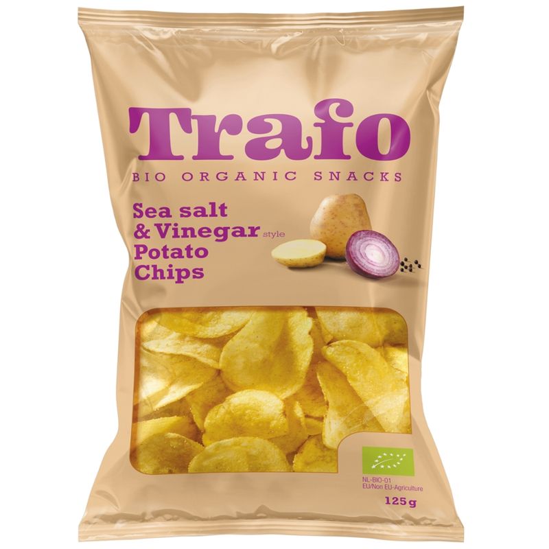 Trafo Chips Salz & Essig - Produktbild