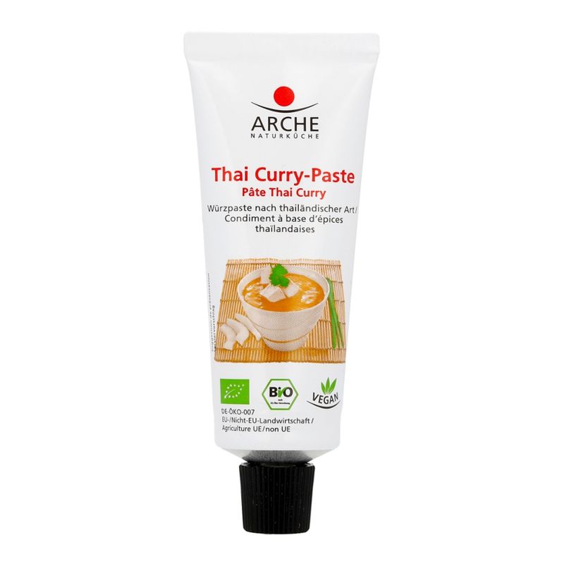 Arche Naturküche Thai Curry-Paste, Pâte Thaï Curry - Produktbild