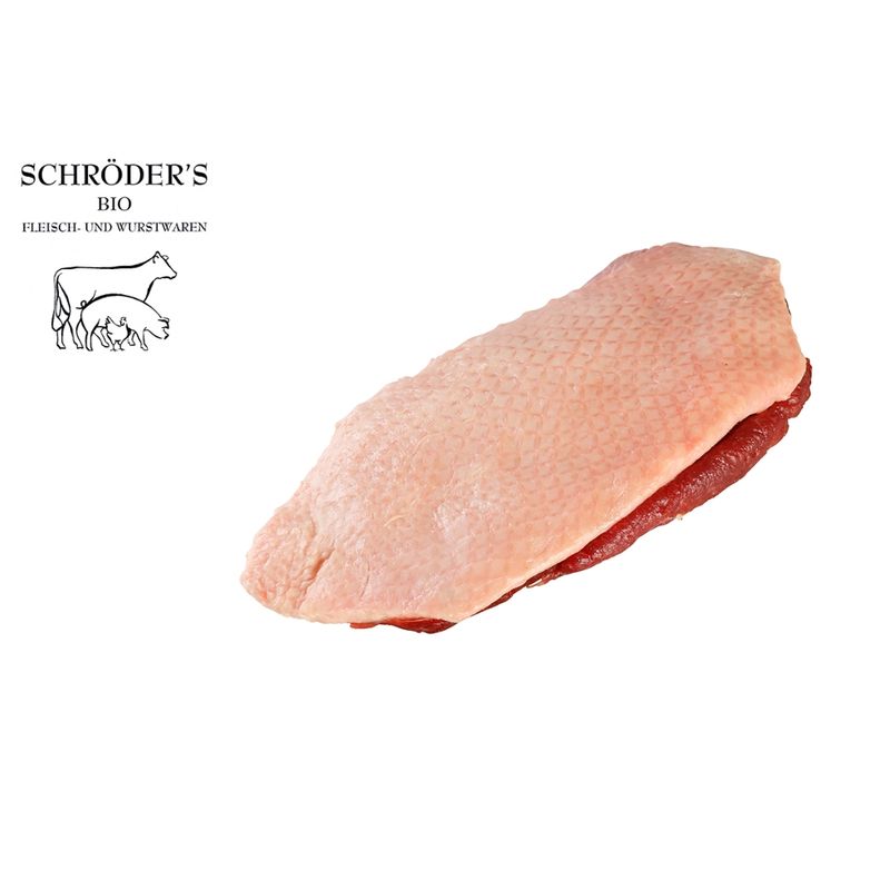 Schröder's Bio Fleisch- und Wurstwaren Gänsebrustfilet TK ca. 400 g - Produktbild