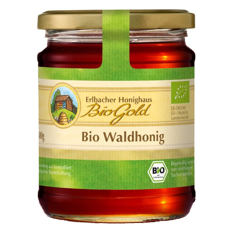 BioGold Biogold-Honig 500g BIO Wald - Produktbild