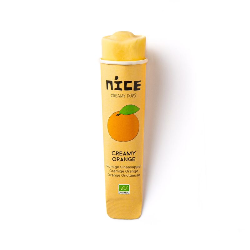 NICE Nice Bio Quetschtüte Cremige Orange - Produktbild