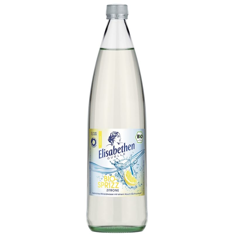 Elisabethen Quelle Elisabethen Bio Sprizz  Zitrone 6x1,0 - Produktbild