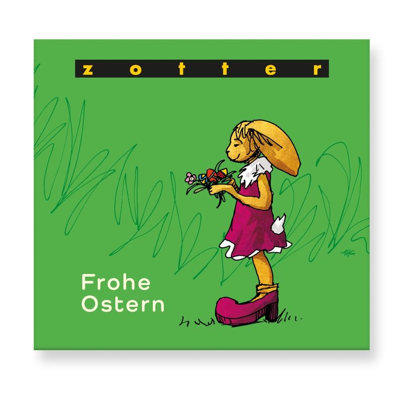 Zotter Schokolade Zotter 02 "Frohe Ostern" - Produktbild