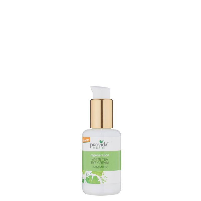 Provida Organics White tea eye cream - Demeter - Produktbild