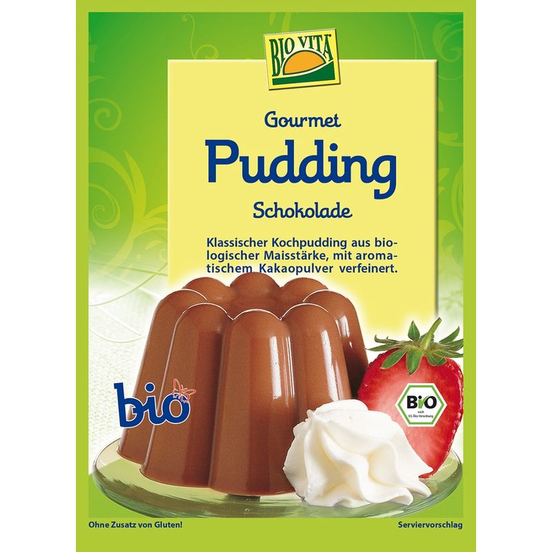 BIOVITA Gourmet Pudding Schokolade bio - Produktbild