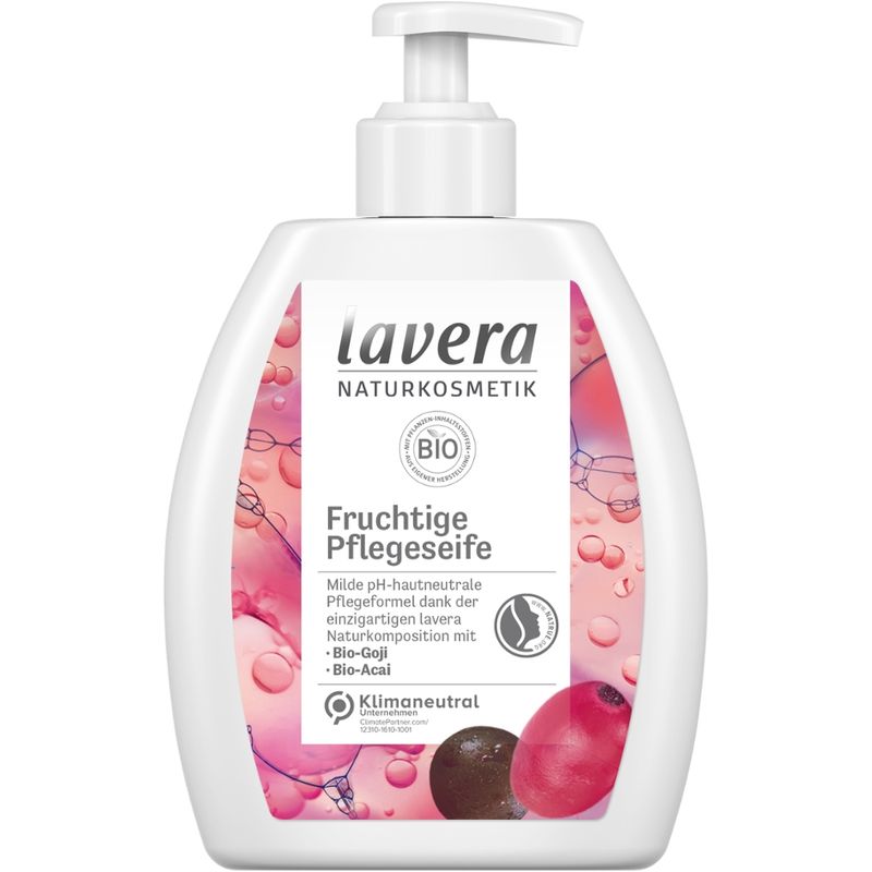 lavera Fruchtige Pflegeseife - Produktbild