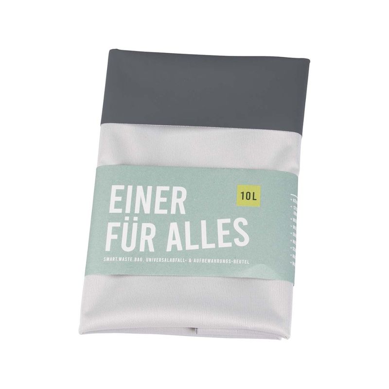 memo Handelsware Wiederverwendbarer Müll- und Aufbewahrungsbeutel "SmartWasteBag" 10 l - Produktbild