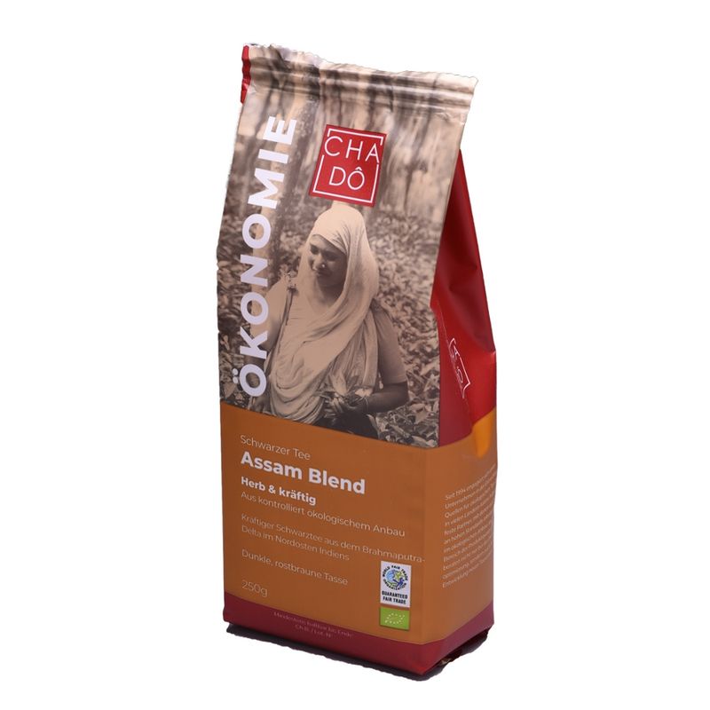 Cha Dô Ökonomie Assam Broken Blend WFTO - Produktbild