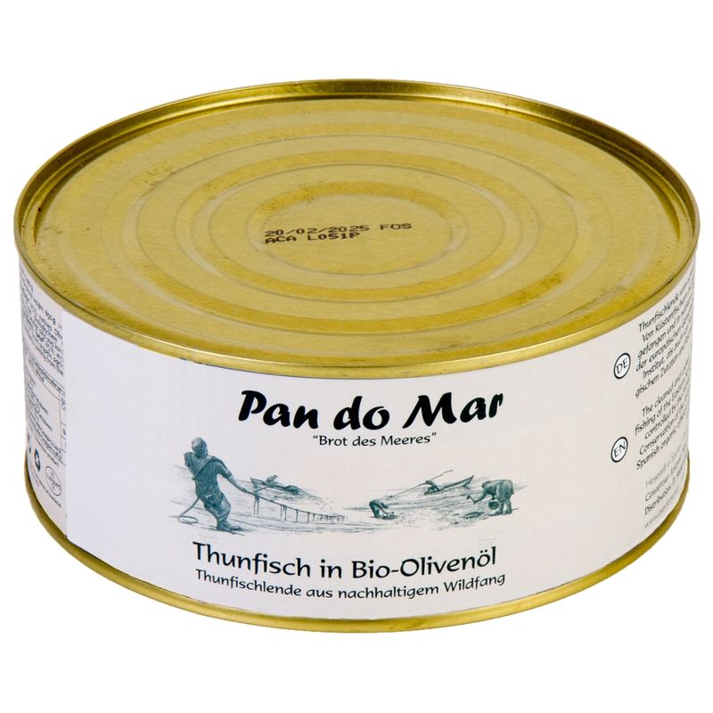 Pan do Mar Thunfisch in Bio-Olivenöl - Produktbild