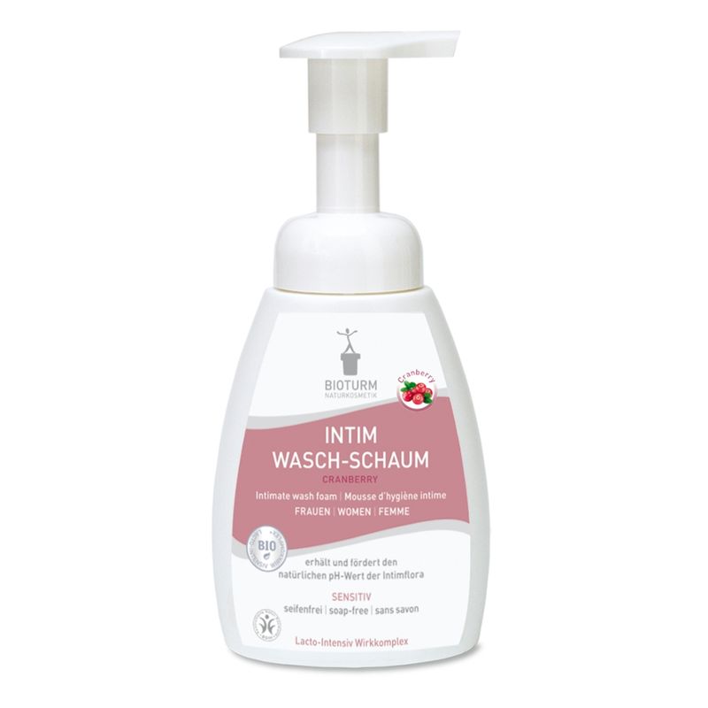 BIOTURM BIOTURM Intim Wasch-Schaum Cranberry - Produktbild