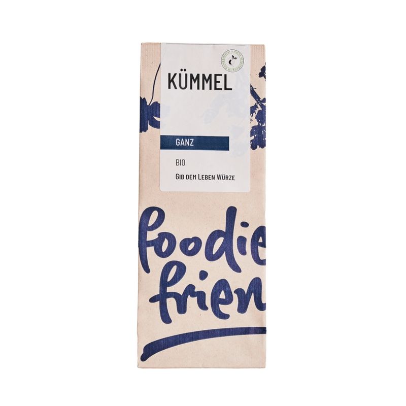 foodie & friends BIO Kümmel ganz in einer kompostierbaren Tüte - Produktbild
