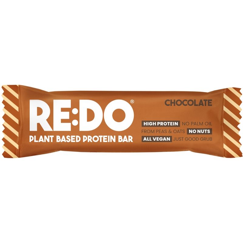 RE:DO Foods AB RE:DO - Chocolate, 60g Riegel - Produktbild