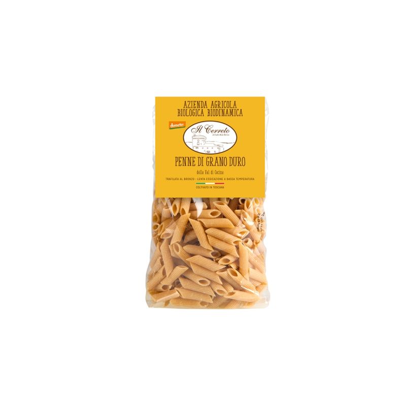 Il Cerreto Nudeln in Penneform Hartweizengriess halbvollkorn - Produktbild