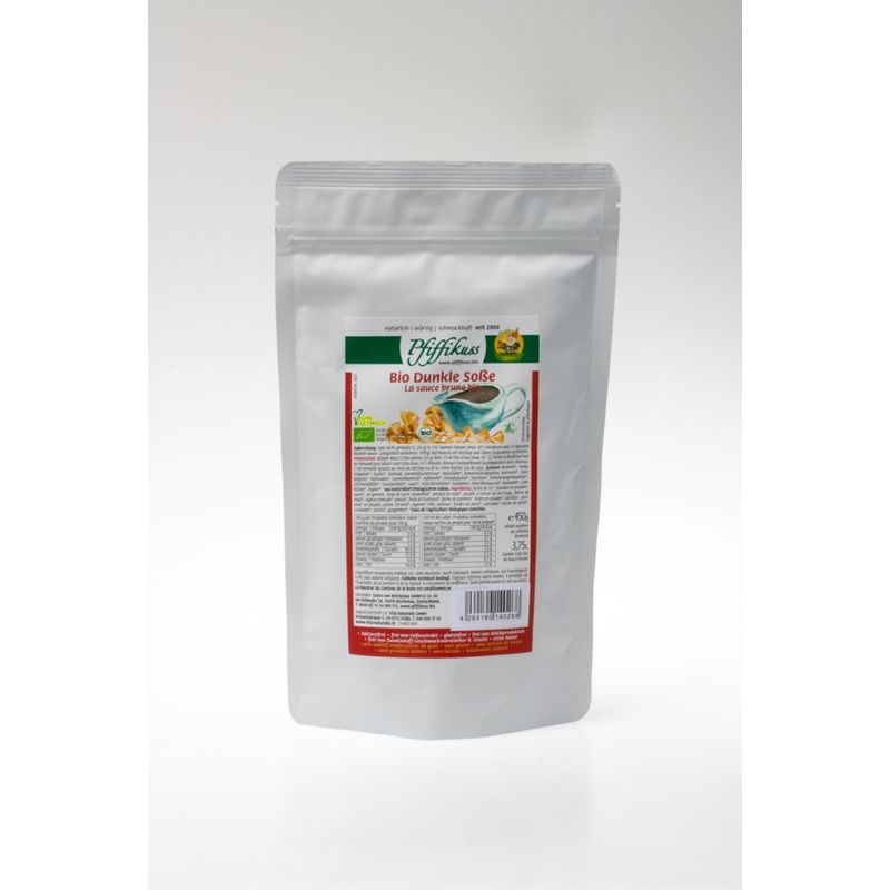 Pfiffikuss Gutes von der Reichenau Bio Dunkle Sauce 450g Beutel - Produktbild