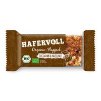 HNC HV BIO COCOA NIB & HAZELNUT 60G FLAPJACK - Produktbild
