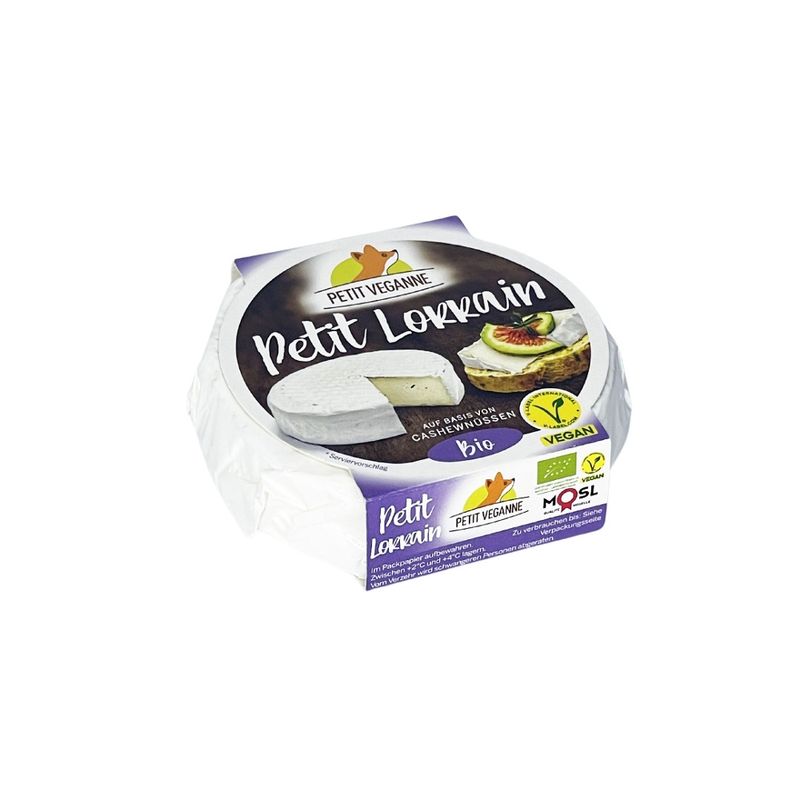 PETIT VEGANNE PETIT LORRAIN (vegane Käsealternative) - Produktbild