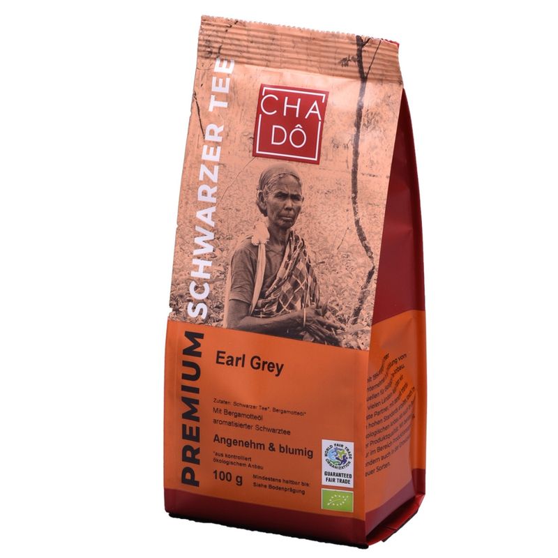 Cha Dô Premium Earl Grey WFTO - Produktbild