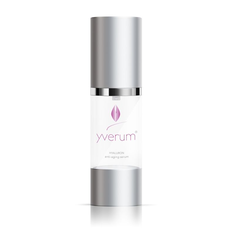 yverum naturally yours yverum HYALURON anti-aging serum 30 ml - Produktbild